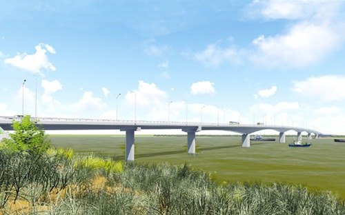 Trên 1.000 tỷ đồng xây cầu Cửa Hội bắc qua sông Lam