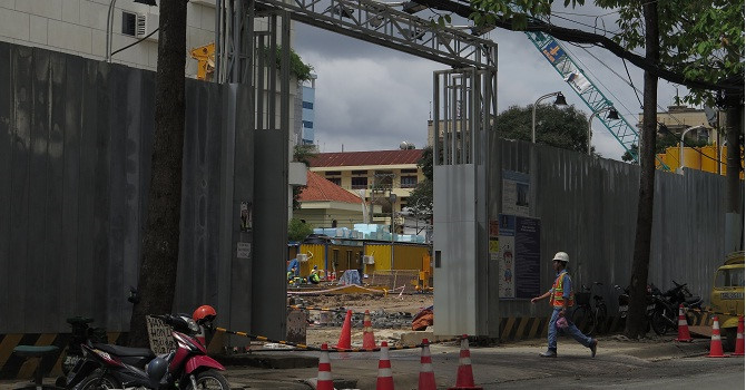 dân yêu cầu thanh tra dự án trên đất vàng trung tâm Tp.HCM