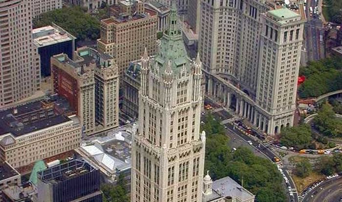 Chiêm ngưỡng tòa nhà lịch sử Woolworth tại New York