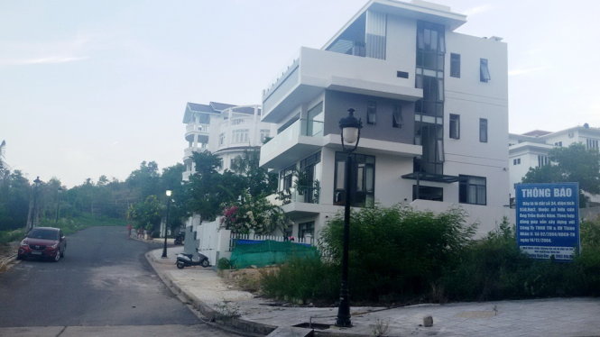 50 dự án nhà ở tại Khánh Hòa đang thế chấp ngân hàng