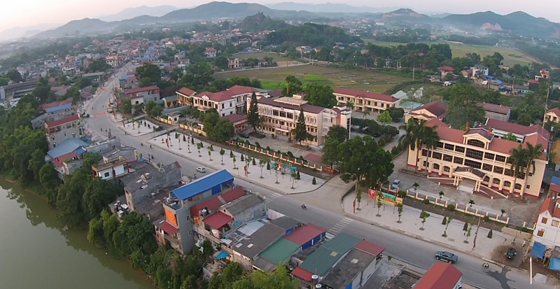 Lập quy hoạch xây dựng Khu hành chính mới huyện Đồng Hỷ, Thái Nguyên