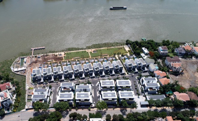 Tp.HCM: Nhà thầu dự án Thảo Điền Sapphire bị phạt 35 triệu đồng