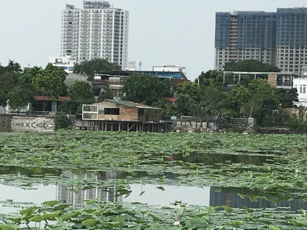 Hà Nội: Thanh tra vụ các biệt thự xây trái phép ở quận Tây Hồ