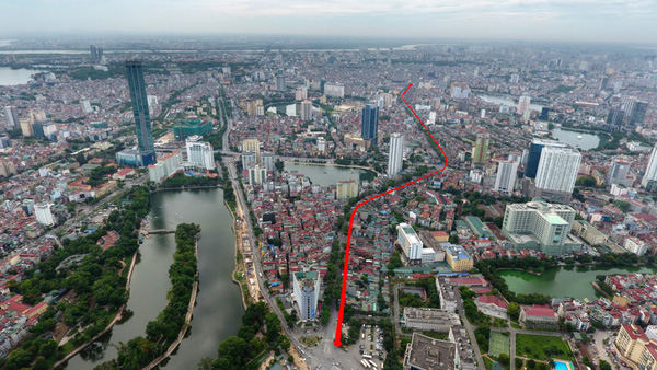 Tại sao đường Hoàng Cầu - Voi Phục lại đắt nhất Hà Nội?