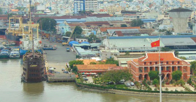 Tp.HCM: Sắp di dời cảng Tân Thuận và cảng Nhà Rồng - Khánh Hội