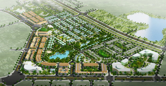 Huyện Thanh Trì (Hà Nội) sắp có khu đô thị rộng 30 ha
