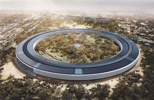 Ngắm trụ sở làm việc trị giá 5 tỷ USD của Apple