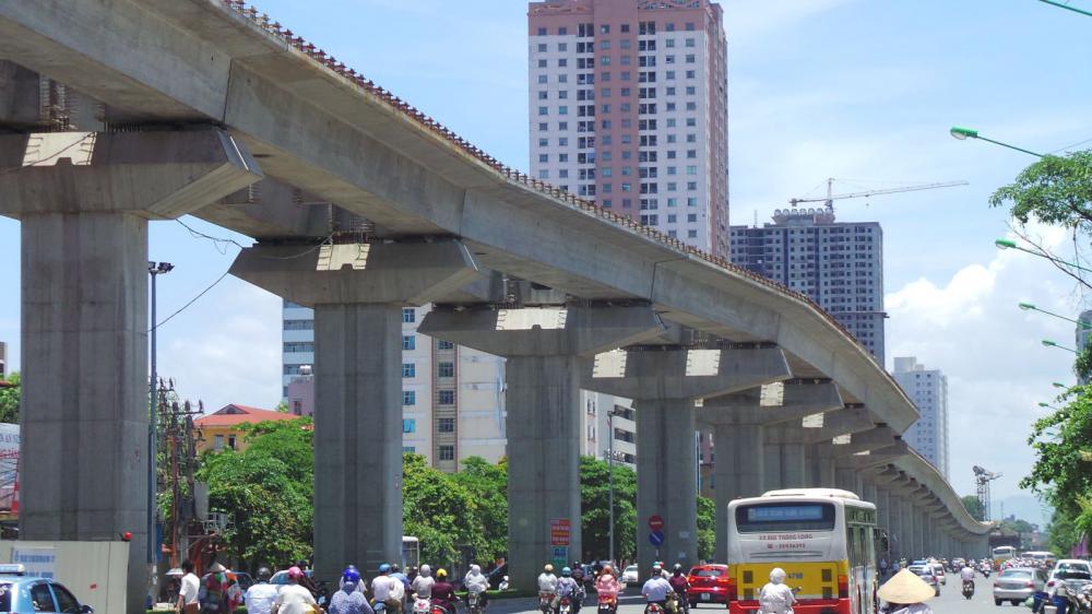 Hơn 40 tỷ USD xây dựng 10 tuyến đường sắt đô thị tại Hà Nội