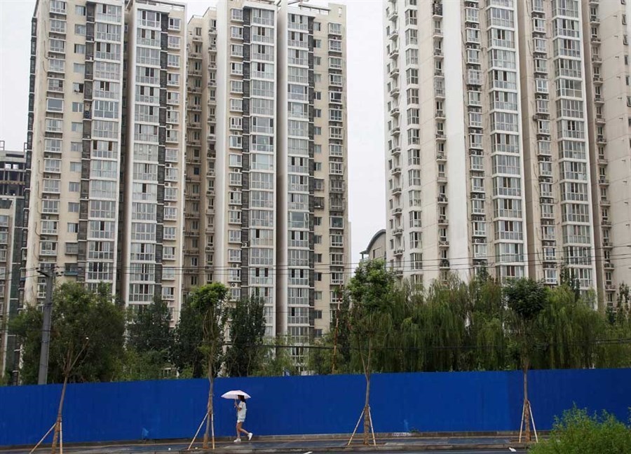 bất động sản Trung Quốc tiếp tục giảm nhiệt