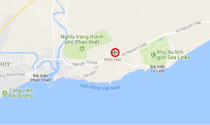 Bình Thuận duyệt quy hoạch khu dân cư Tân Việt Phát 2