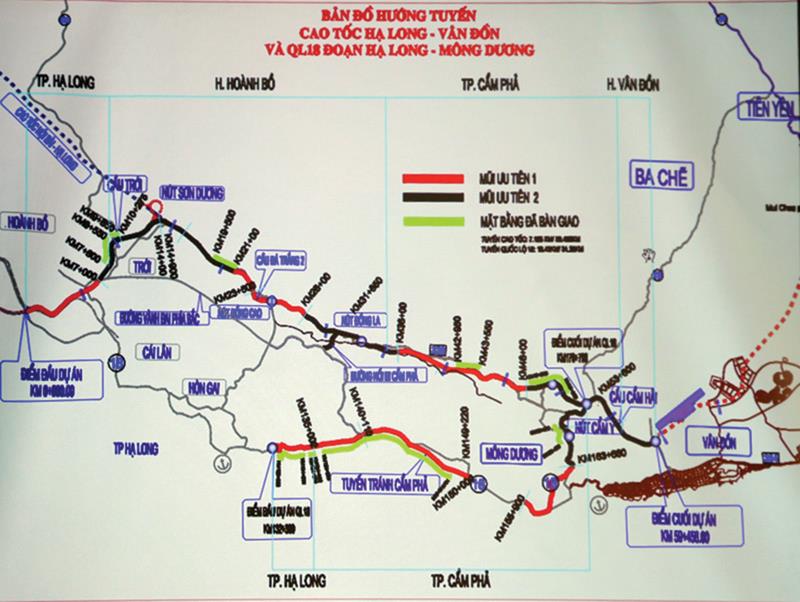 cao tốc Vân Đồn - Móng Cái