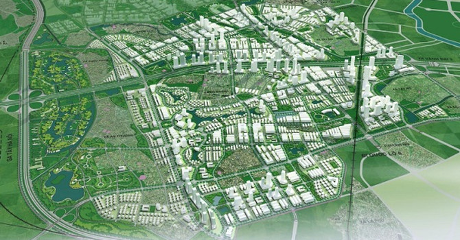 Hà Nội: Điều chỉnh quy hoạch phân khu đô thị S3, huyện Hoài Đức