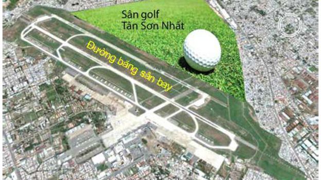 Bộ Quốc phòng sẽ thu hồi sân golf Tân Sơn Nhất nếu Chính phủ yêu cầu