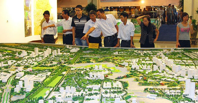 Duyệt điều chỉnh quy hoạch phân khu đô thị GN tại Mê Linh, Hà Nội