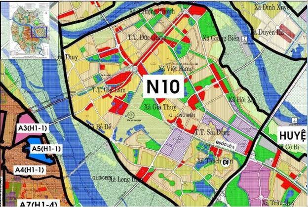 Hà Nội điều chỉnh quy hoạch Khu đô thị mới Việt Hưng