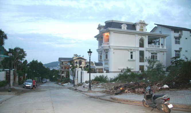 Phong tỏa 67 lô đất tại Ocean View Nha Trang