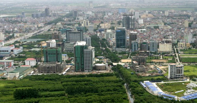 Hà Nội duyệt điều chỉnh quy hoạch phân khu đô thị H2-2 tại Nam Từ Liêm