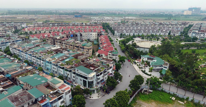 điều chỉnh khu đô thị mới Văn Phú