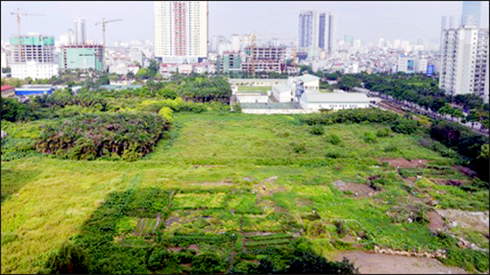 FLC trúng đấu giá lô đất gần 1.000 tỷ đồng tại Đại Mỗ, Hà Nội