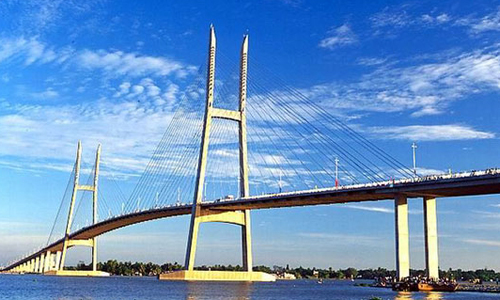 9 cây cầu thúc đẩy kinh tế vùng Đồng bằng sông Cửu Long phát triển