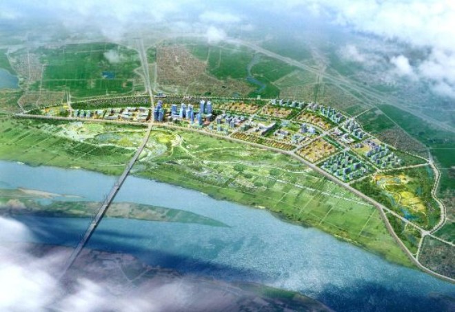Hà Nội: Điều chỉnh tổng thể quy hoạch Khu đô thị sông Hồng