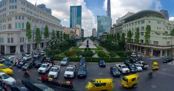 Giá thuê văn phòng tại Sài Gòn cao gần gấp rưỡi Hà Nội