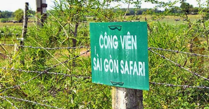 Tp.HCM chuẩn bị chọn nhà đầu tư dự án Công viên Sài Gòn Safari