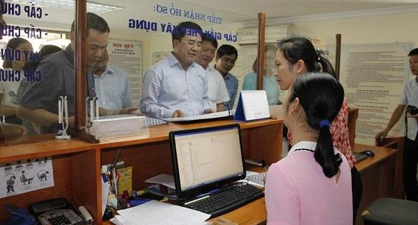 thủ tục hành chính về xây dựng