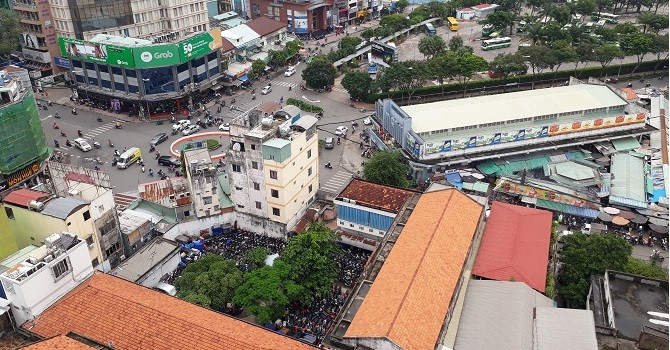 Bệnh viện Sài Gòn mới được xây trong dự án Khu Mả Lạng