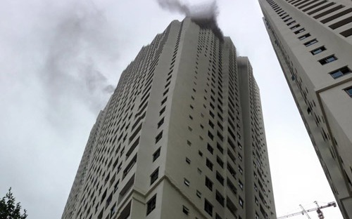 Hà Nội: 65 chung cư cao tầng vi phạm phòng cháy chữa cháy