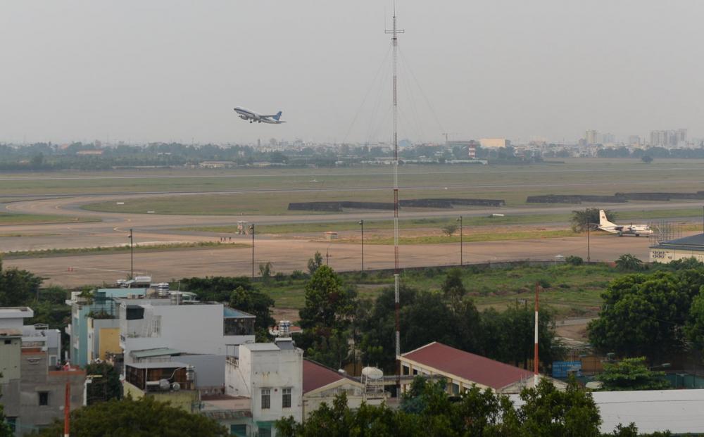 Hiện trạng đất tại sân bay Tân Sơn Nhất
