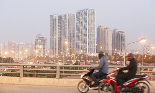 Căn hộ cao cấp tại Hà Nội giảm giá cả tỷ đồng