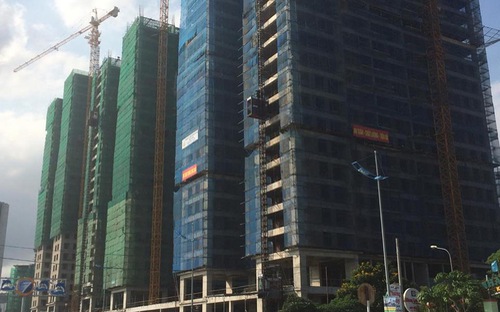 Quảng Ninh: Dự án New Life Tower bị dừng thi công vì mất an toàn lao động