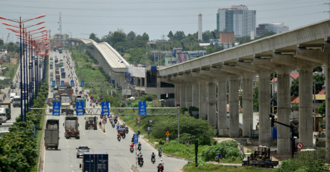 Tp.HCM: Tuyến metro số 1 liên tục tăng vốn, đói tiền