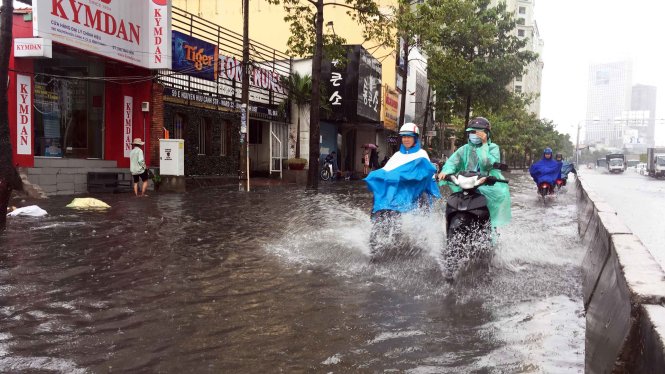 Tp.HCM dự kiến 3 phương án sửa đường Nguyễn Hữu Cảnh