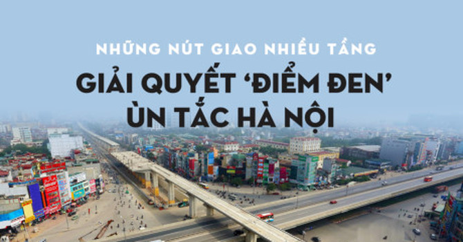 Những nút giao hiện đại xóa 