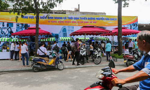 Tp.HCM: Đất phố hàng rong Nguyễn Văn Chiêm gần 400 triệu đồng/m2