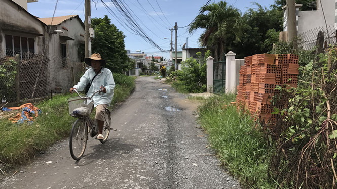 Người dân trong KĐT 