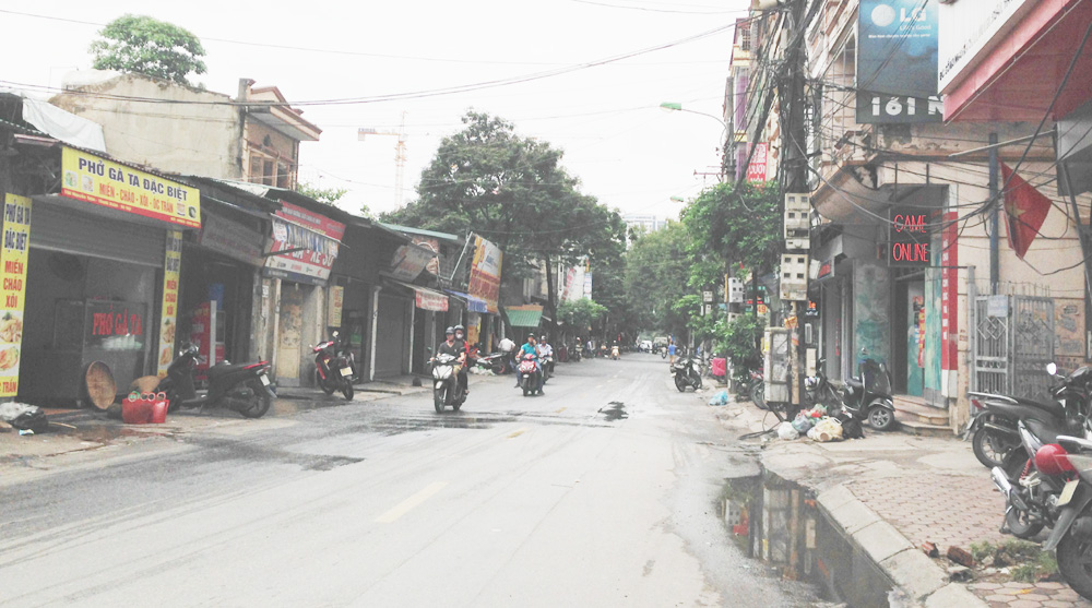 Hà Nội: Đường Nguyễn Tuân vẫn được mở rộng theo quy hoạch