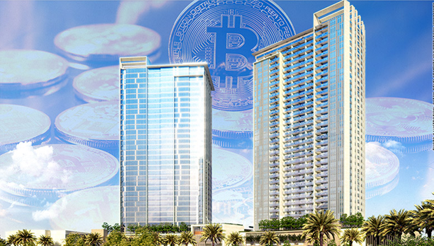 Mua căn hộ chung cư ở Dubai với giá 50 bitcoin