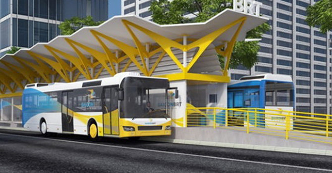 Dừng triển khai tuyến BRT 144 triệu đô trên đại lộ Đông Tây