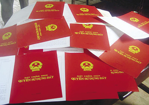 Bộ Tài chính đề xuất sang tên sổ đỏ phải nộp thuế VAT