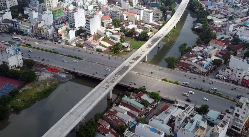 5 cây cầu đặc biệt làm nên diện mạo tuyến metro Bến Thành - Suối Tiên