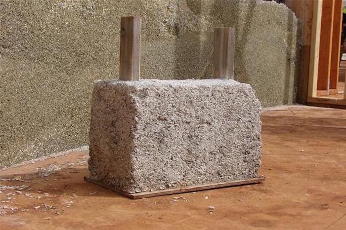 Hempcrete – vật liệu xây dựng thân thiện, bền vững