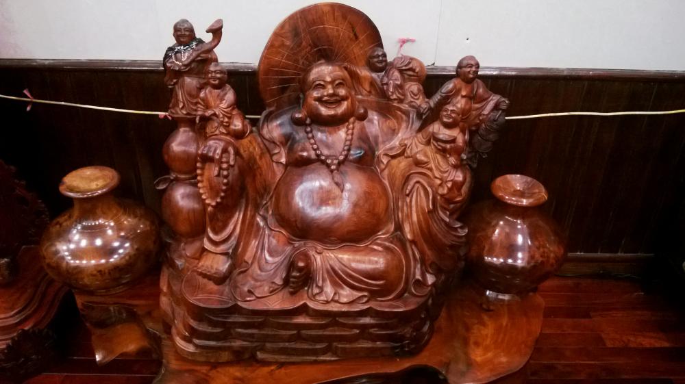 tượng Phật Di Lặc