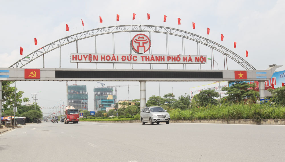 Hà Nội sẽ có tuyến đường dài 11km đi qua hai phân khu đô thị phía Tây