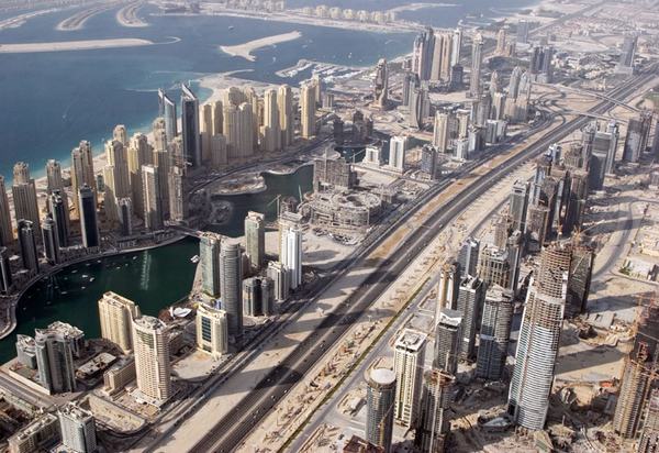 Giá BĐS và giá thuê nhà ở Dubai và Abu Dhabi đã giảm đáng kể