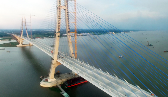 4 dự án kết nối Đồng bằng sông Cửu Long hoàn sẽ được hoàn thành trong năm nay