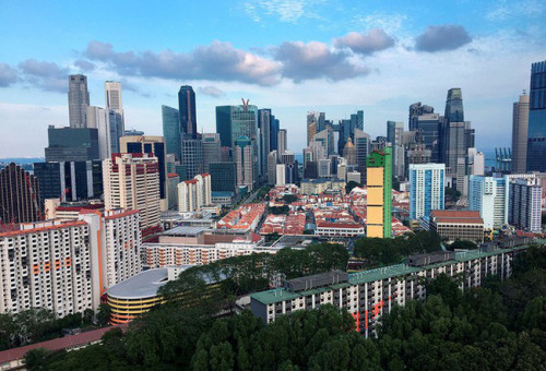 Vượt Trung Quốc, Singapore trở thành nhà đầu tư địa ốc châu Á lớn nhất tại Mỹ