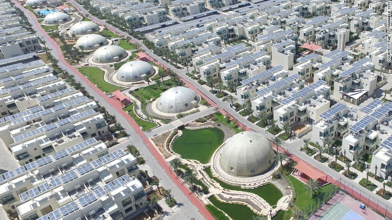 Thành phố bền vững Các tiểu vương quốc Ả Rập thống nhất sắp hoàn thành trong năm 2018